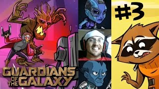 Guardians of the Galaxy Gameplay #3: Unstoppable Team! (The Universal Weapon) iOS Face Cam