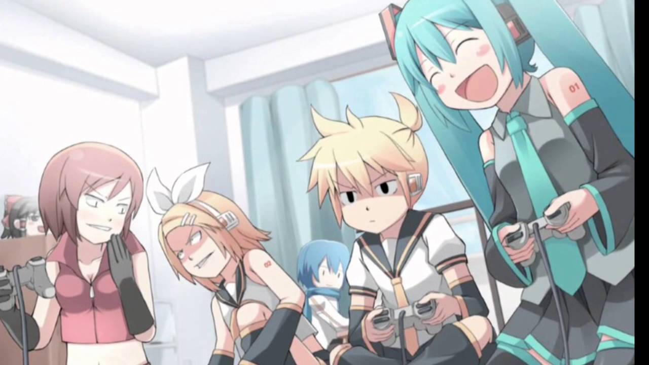 Funny Vocaloid Pictures Youtube