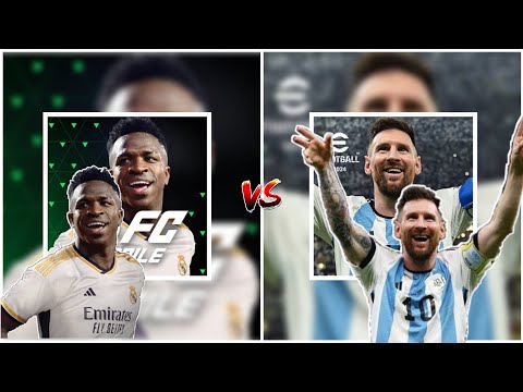 COMPARACIÓN DE EA SPORTS FC MOBILE 24 Vs eFOOTBALL MOBILE 24: GRÁFICOS, ANIMACIÓN, CELEBRACIONES…