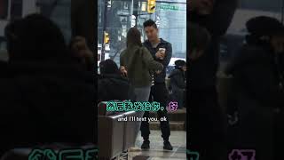 真实街头撩妹｜商场搭讪洋妞｜瑞恩情感