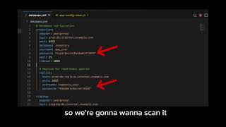 SonarQube CLI scanning for secrets