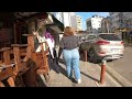 izmİr 2022 alsancak kıbrıs Şehitleri street walking tour 🇹🇷 4k uhd 60fps