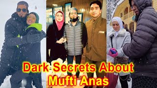Dark Secrets About Mufti Anas Saiyad | Sana Khan Husband Mufti Anas Biography
