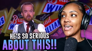 FIRST TIME REACTING TO | Brad Williams | Fun Size • Part 2