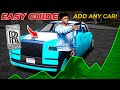How to Install CUSTOM CARS into your FiveM Server | Updated (2025)