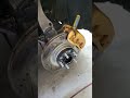 How to remove or install wheel spacers with a screwdriver