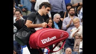 Roger Federer confused by form after Juan Martin del Potro beats him at US Open