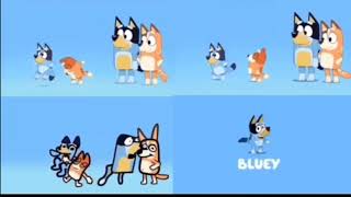 Bluey Intro Vs Bingo Intro Vs Bluey Homemade Intro Vs Pilot Intro