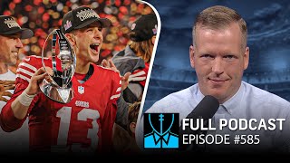 Conference Championships Recap: 'Holalulu blue' | Chris Simms Unbuttoned (FULL Ep. 585) | NFL on NBC