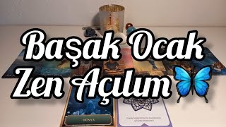 Başak Burcu Ocak Zen Açılım 🦋