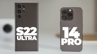 iPhone 14 Pro vs Samsung Galaxy S22 Ultra, ¿el mejor móvil de 2022?