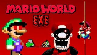 Super Mario World EXE Creepypasta Ports Comparison