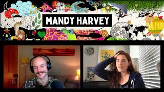 Deaf Singer MANDY HARVEY talking about her crazy America's Got Talent GOLDEN BUZZER experience