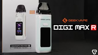 Geek Vape Digi Max R Unboxing!