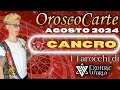 Cancro ♋ Oroscopo Agosto 2024 - OroscoCarte - Lettura con Tarocchi e Oracoli - Exoteric World