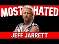 Why Jeff Jarrett Was One of the Most Hated Men in Wrestling