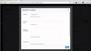 WOW WP: Map Shortcode