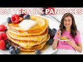 My Go-to Super Easy Buttermilk Pancakes Recipe