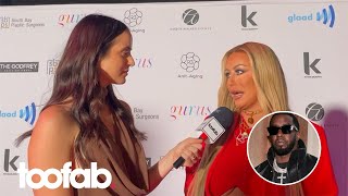 Aubrey O'Day Is Not Surprised At The Silence Around Diddy | toofab