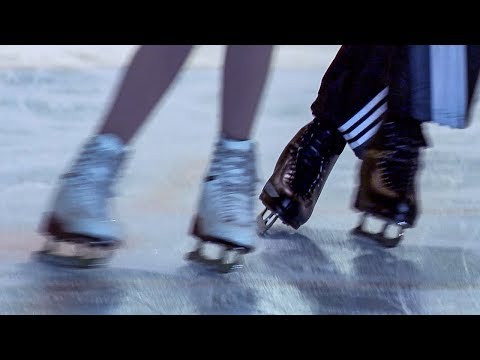 How does ice skating work physics?