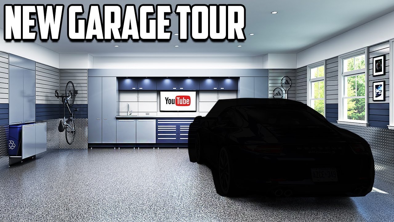 New Garage Tour Youtube