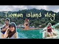 VLOG 2: Tioman Island Malaysia @Paya Beach Resort 马来西亚刁曼岛 | what we eat & do, skincare & makeup 🏝️