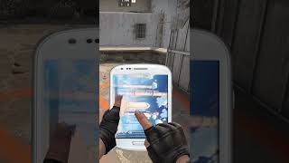 CSGO but the bomb is old phone playing genshin impact