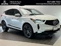 2022 Acura RDX w/A-Spec Package IL Libertyville, Barrington, Palatine, Glenview, Schaumburg