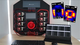 Thermal Testing My Water Cooled Raspberry Pi Cluster - Does Loop Order Matter?