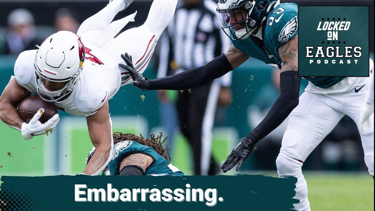 The Philadelphia Eagles PITIFUL 35-31 Loss To The Arizona Cardinals. L ...