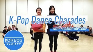 [Koreos Variety] S2 EP22 - K-Pop Dance Charades w/ SNACKFEVER