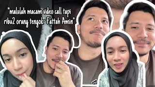 Fattah Amin Malu-Malu Live Sekali Dengan Amira Othman