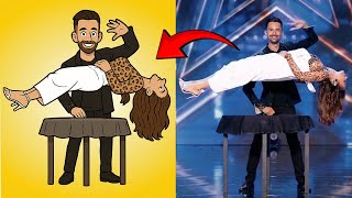 Nicolas Del Pozo's Levitation Magic Secret Revealed!