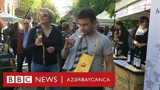 Ermənistan paytaxtında şərab günləri festivalı