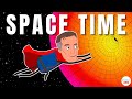 What Exactly is Spacetime? Explained in Ridiculously Simple Words