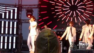 120421 K-POP Festival BOYFRIEND-내여자손대지마（Young Min）