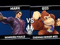 Mark (Kazuya) vs GEO (Donkey Kong/Little Mac) - ILG Chennai Minor #23 - Winners Finals