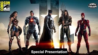 Justice League Comic Con Trailers - Two Trailers (Reaction Mashup)