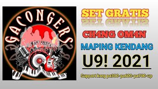 gratis set 2022|maping kendang u9! 2021| style komplit a-z #g  #pa300 #pa600  #pa700