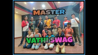 Master | Vathi Swag| POINT2CREW Dance Cover|