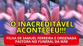 CONSAGRAÇÃO DE MARINNA FERREIRA COMO PASTORA NO FUNERAL DA MÃE: FÉ OU FALTA DE SENSIBILIDADE?