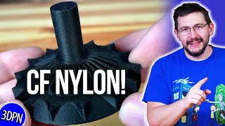 Carbon Fiber Nylon is MUCH Stronger!