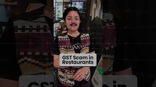 GST Scam in Restaurants