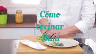 Cómo cocinar Bimi