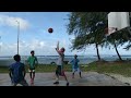 Basketball in the Marshall Islands (Oceania): THE Sports Travel GOAT Having Hooping it Up!