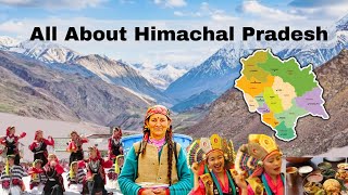 All About Himachal Pradesh || Religion, language, Culture, Dress, Food, Festival, Tourism || KYS - 3