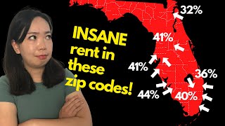 2022 Rent is going INSANE in the Florida housing market! (zip codes)