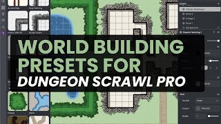 Tutorial: How World Building Presets Help Create D&D Maps Faster