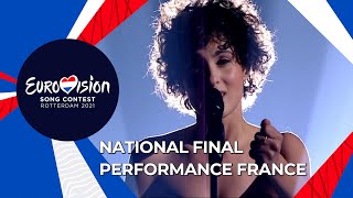 Barbara Pravi - Voilà - France 🇫🇷 - National Final Performance - Eurovision 2021