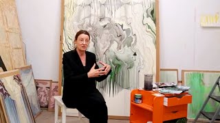 Christine Ödlund / Nordiska Akvarellmuseet 2024–2025 (sv audio, eng sub)